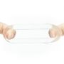 POWER PLUS Cockring Clear - 5