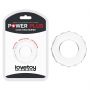 POWER PLUS Cockring Clear - 7