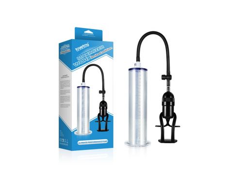 Maximizer Worx Limite Edition Pump Black - 6