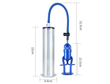 Maximizer Worx Limite Edition Pump Blue - 3