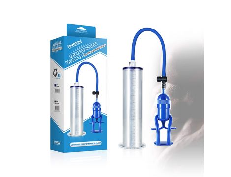 Maximizer Worx Limite Edition Pump Blue - 5