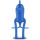 Maximizer Worx Limite Edition Pump Blue