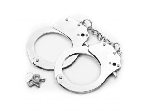 Fetish Pleasure Metal Handcuffs