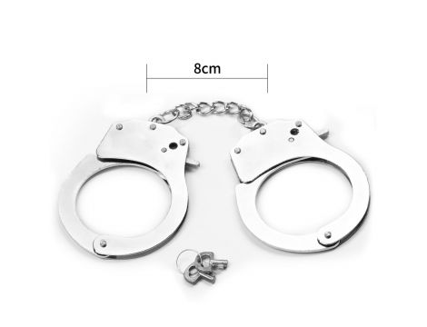 Fetish Pleasure Metal Handcuffs - 2