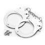 Fetish Pleasure Metal Handcuffs - 2