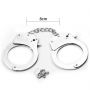 Fetish Pleasure Metal Handcuffs - 3