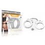 Fetish Pleasure Metal Handcuffs - 8