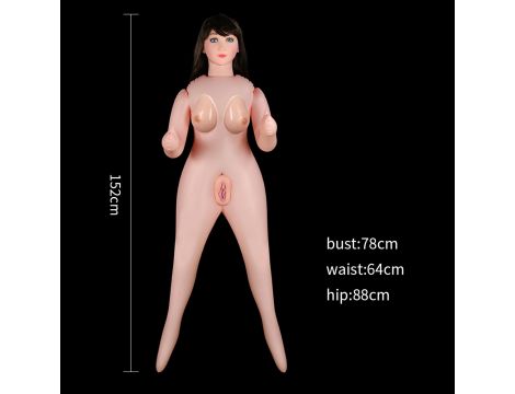 Silicone Boobie Super Love Doll - 5