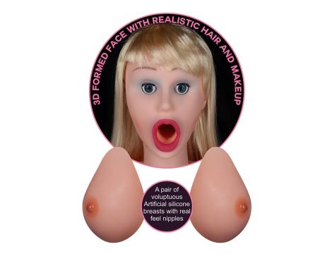 Silicone Boobie Super Love Doll - 3