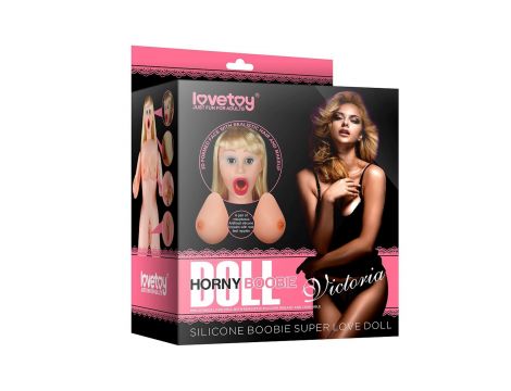 Silicone Boobie Super Love Doll - 7