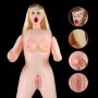 Silicone Boobie Super Love Doll - 2