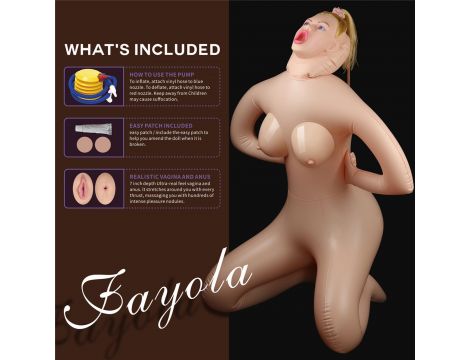 Cowgirl Style Love Doll - 3