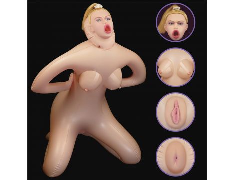 Cowgirl Style Love Doll - 7