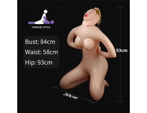 Cowgirl Style Love Doll - 10