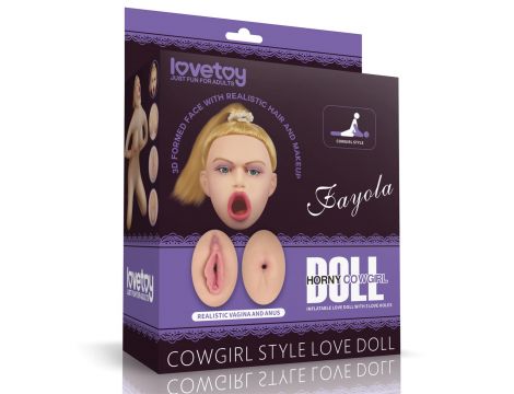 Cowgirl Style Love Doll - 12