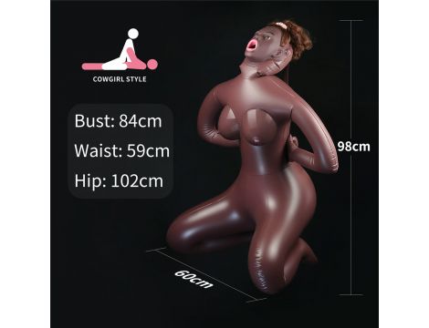 Cowgirl Style Love Doll - 8