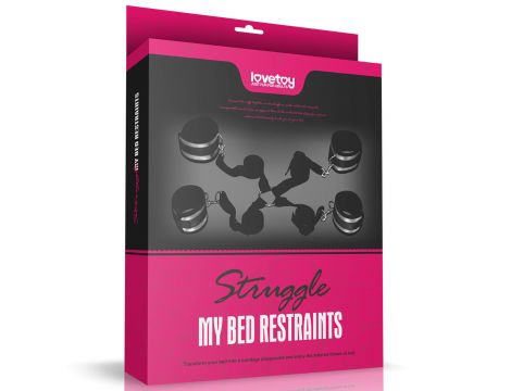 Struggle My Bed Restraints - 7