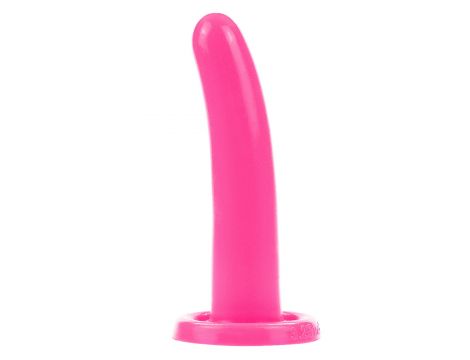 Silicone Holy Dong Small Pink - 9