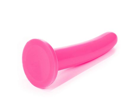 Silicone Holy Dong Small Pink - 4