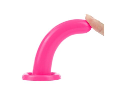 Silicone Holy Dong Small Pink - 8