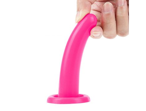 Silicone Holy Dong Small Pink - 5