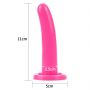 Silicone Holy Dong Small Pink - 4