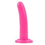 Silicone Holy Dong Small Pink - 10