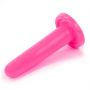 Silicone Holy Dong Small Pink - 2