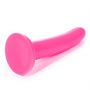 Silicone Holy Dong Small Pink - 5