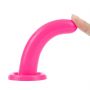 Silicone Holy Dong Small Pink - 9