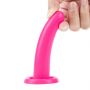 Silicone Holy Dong Small Pink - 6
