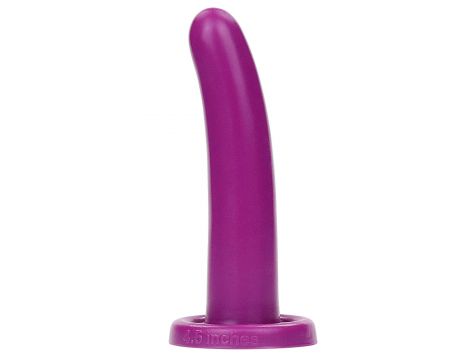 Silicone Holy Dong Small Purple - 2
