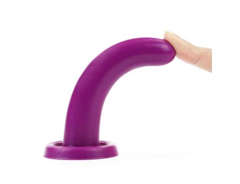 Silicone Holy Dong Small Purple - 4