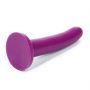 Silicone Holy Dong Small Purple - 2