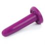 Silicone Holy Dong Small Purple - 9