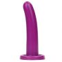 Silicone Holy Dong Small Purple - 3