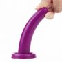 Silicone Holy Dong Small Purple - 6