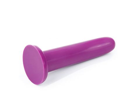 Silicone Holy Dong Medium Purple - 3