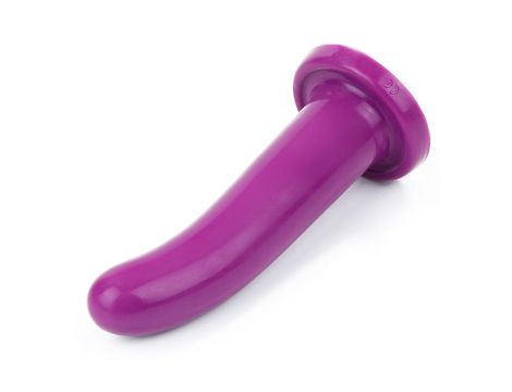 Silicone Holy Dong Medium Purple - 2
