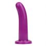 Silicone Holy Dong Medium Purple - 2
