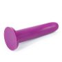Silicone Holy Dong Medium Purple - 4