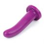 Silicone Holy Dong Medium Purple - 3