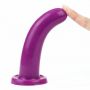 Silicone Holy Dong Medium Purple - 5