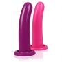 Silicone Holy Dong Medium Purple - 7