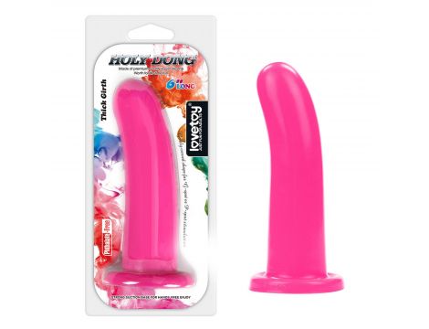 Dildo silikonowe Holy Dong Lovetoy z przyssawką 15 cm - 2
