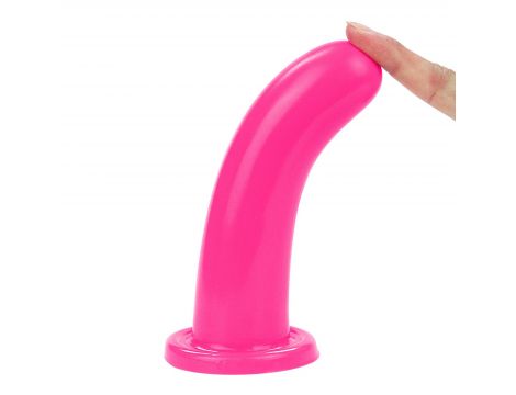 Dildo silikonowe Holy Dong Lovetoy z przyssawką 15 cm - 5