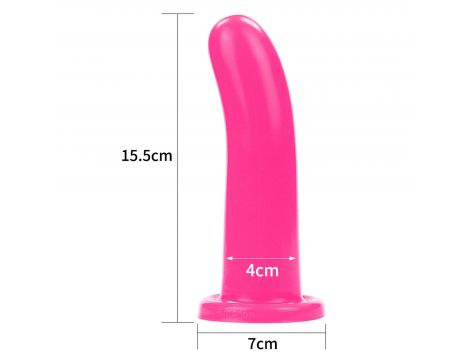 Dildo silikonowe Holy Dong Lovetoy z przyssawką 15 cm - 9