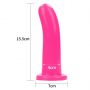 Dildo silikonowe Holy Dong Lovetoy z przyssawką 15 cm - 10