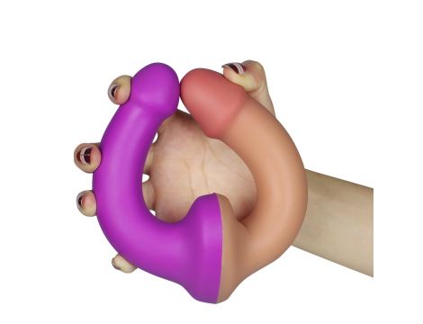 12.5"" Holy Dong Premium Silicone Double ended Dildo - 2