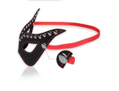 Bondage Fetish Masquerade Mask - 3